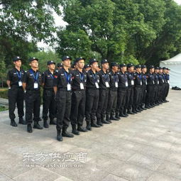 宁夏保安服订做 银川实惠的宁夏保安服图片